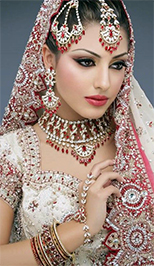 image of bride